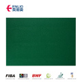 Schlangenhautmuster PVC -Boden Badminton Court Floor