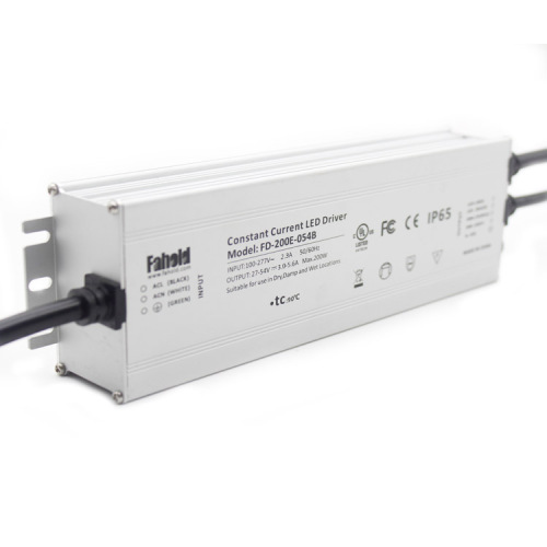 200W Waterproof Dimmable Led Driver