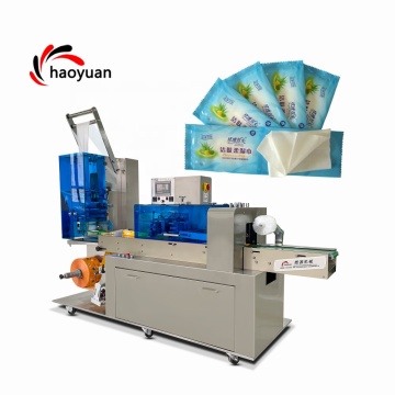 Full Automatic Alcohol Wipes Manufacturing and Packing Machine - JBK-260