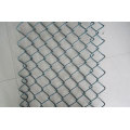 Fencing Fil Mesh Galvanisé Diamond Mesh Fence / Chain Link Fence