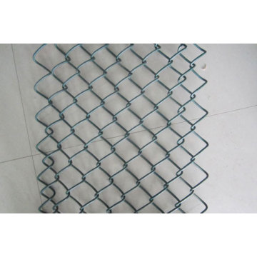 Fencing Wire Mesh Galvanized Diamond Mesh Fence/Chain Link Fence