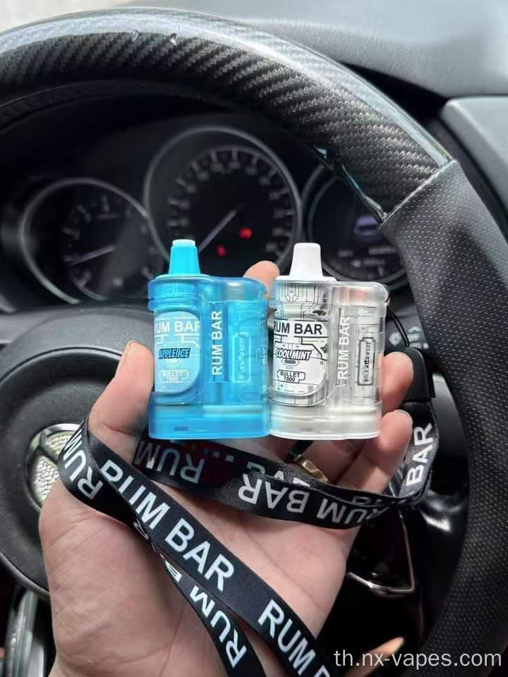 2024 รัมบาร์เล็ต 7000 พัฟ vape ขายส่ง
