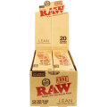 Raw Pre-Rolled Cones Rolling Papers Natural Slow Burning