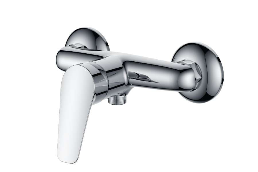 Single-Handle Shower Faucet Touch-Clean Chrome mixer