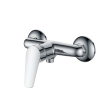 Single-Handle Shower Faucet Touch-Clean Chrome mixer