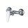 Single-Handle Shower Faucet Touch-Clean Chrome mixer