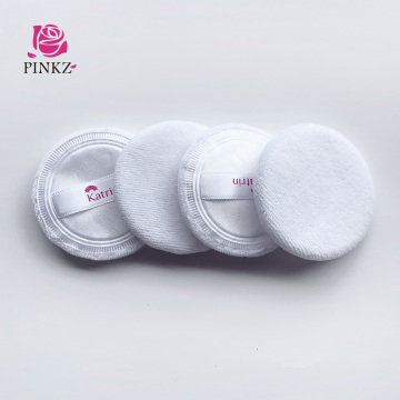 Extra Large Velour Powder Puff for Long Hair Flocked Makeup Blending