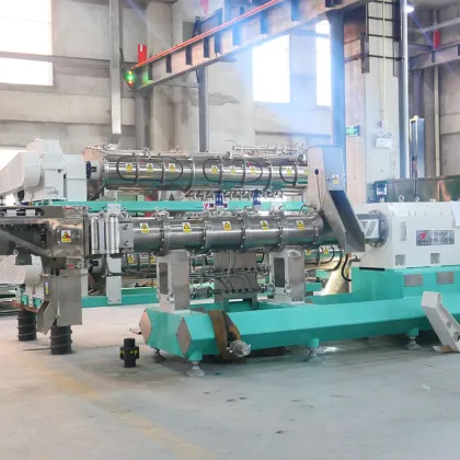 Milkfish Floating Feed Making Machine: Sinking Fish Feed Extruder for Sturgeon, Salmon, Eel, Tilapia