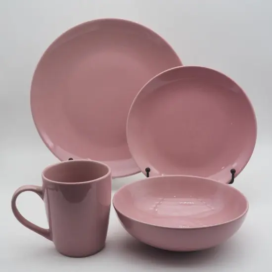 ceramic dinner set special decoration stoneware dinnerware