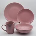 Керамический ужин набор специального отделки посуда для керамора