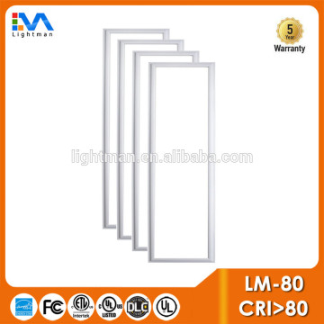 100lm/w 1x4 2x2 2x4 UL Accensione del pannello a LED a LED realizzato in Cina