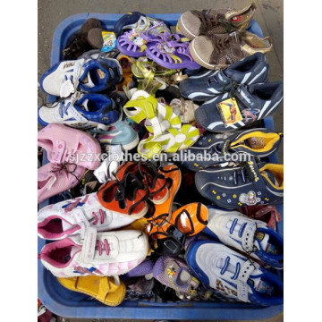 second hand clothes and shoes used branded sports men women children shoes