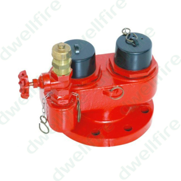 2 Way Breeching Inlet