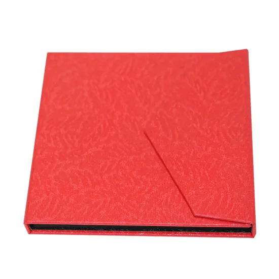 Red Eyeshadow Cardboard Boxes