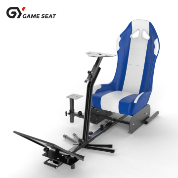 GY Play Racing Gaming Foldable Driving Simulator Seat Chair