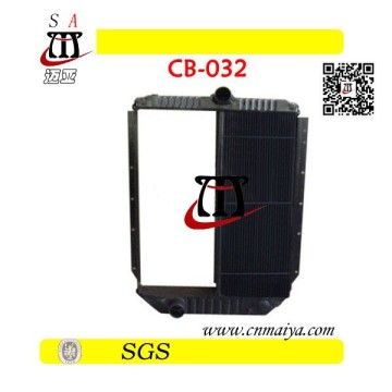 Auto cooper brass radiator fit for truck 1697166C1