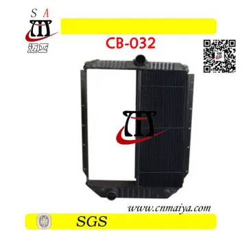 Auto cooper brass radiator fit for truck 1697166C1