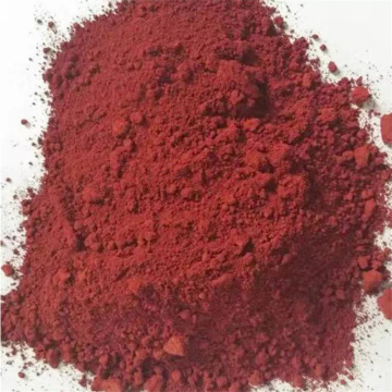 Colorant de couleur pigment orange d&#39;oxyde de fer pour bois