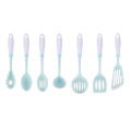 Juego de utensilios de cocina de plástico con manija ABS de primera calidad 7PCS