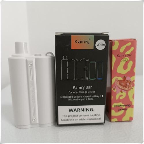 交換可能なデバイスKamry Bar 7000 Puff Dubai