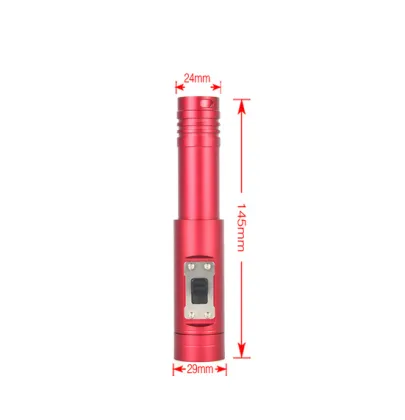 Underwater DIV12 150m Waterproof LED Diving Flashlight