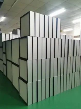 Laminar Airflow HVAC FFU Clean Room HEPA Filter
