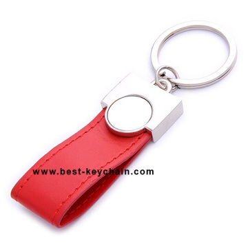 PU Promotion Key Ring Leather (BK21502B)