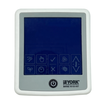 York AC Control WVH-02 Temperature Controller Display Board for Fan Coils