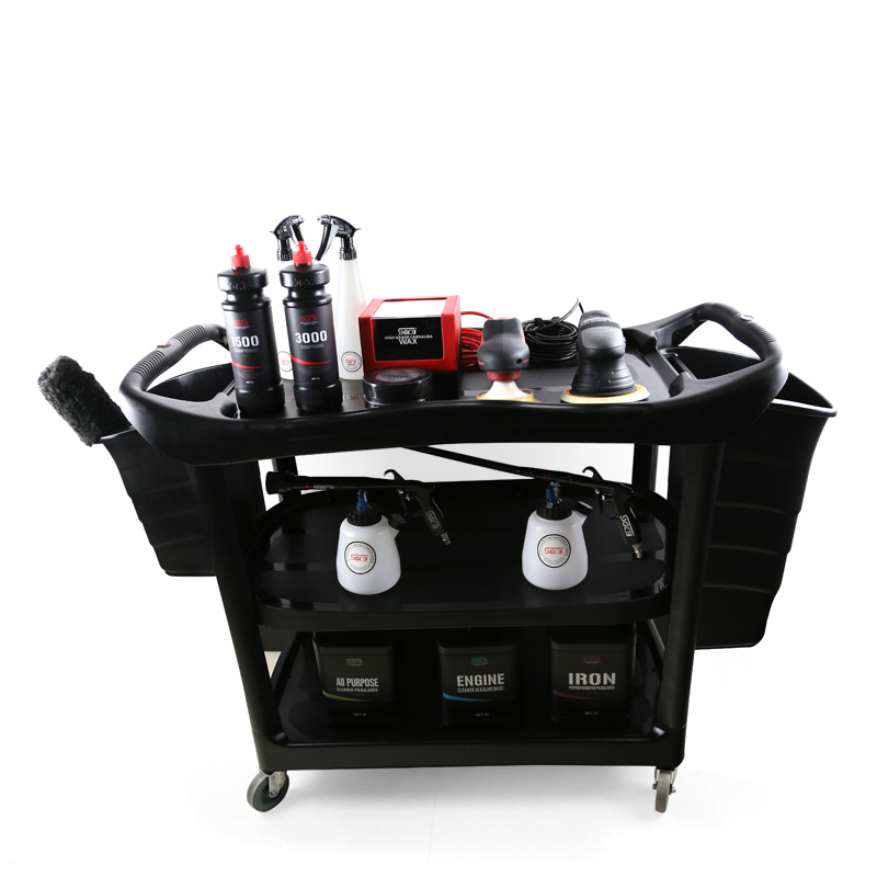 SGCB rolling cart