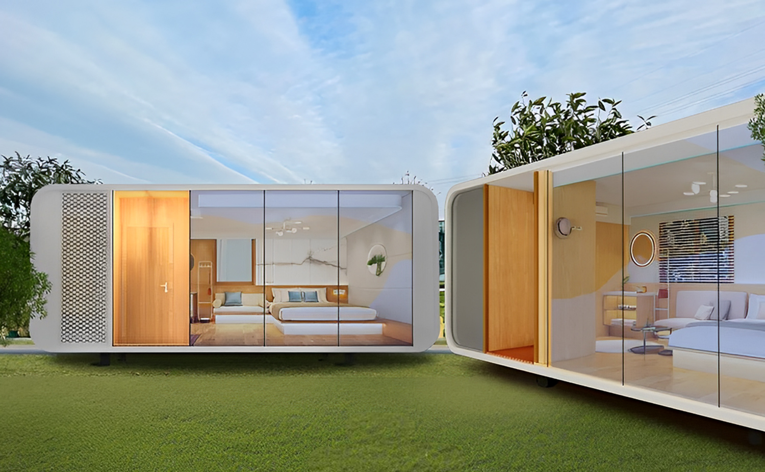 apple cabin homes
