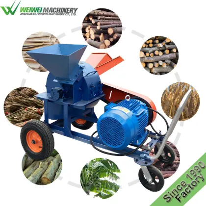 Factory Direct Electric Motors and Machinery: Grinder, Wood Chip Crusher, Pellet Machine with CE