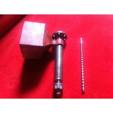 ပလပ်စတစ်စက်အတွက် Mini Extruder ဝက်အူ