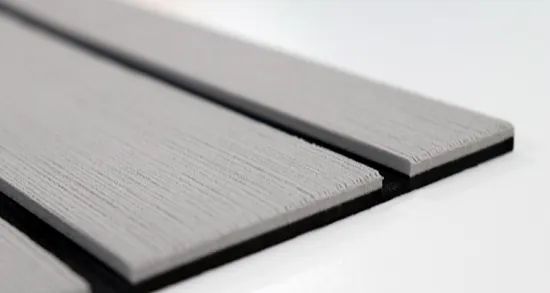 Swim Platform Synthetic Teak Decking Yacht Teak