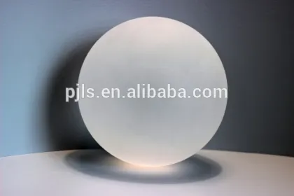 K9 Frosted Glass Crystal Ball Crystal Spheres Paperweights