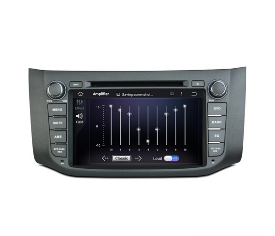 Android Car Nissan SYLPHY B17 Sentra 2012-2014