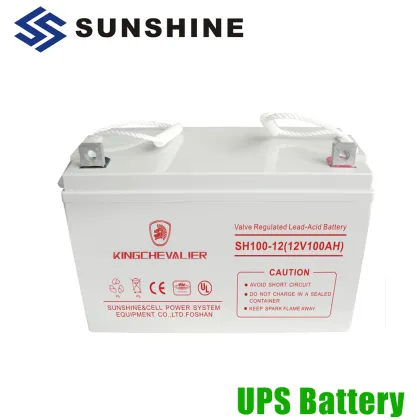 Vrla Long Life Communication System 12V 100Ah Battery Optima
