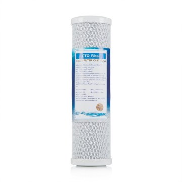 10 Inch Universal CTO Carbon Water Filter Cartridge for RO Systems