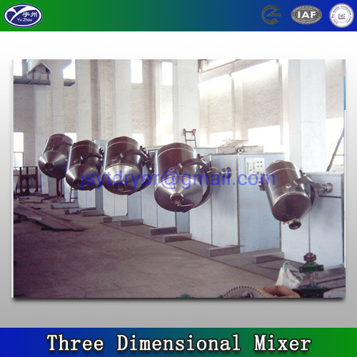 Food powder mixer machine