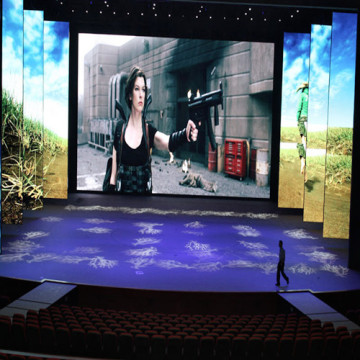 High Resolution Indoor Full Color LED Video Wall