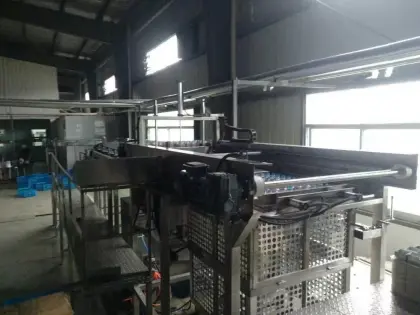 A-Z fish processing line tuna fish machine