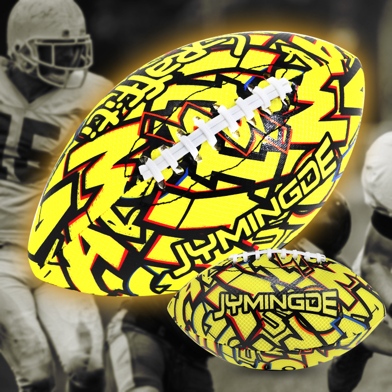yellow american football