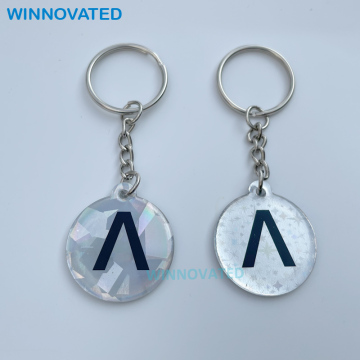 Wholesale Custom Smart Hotel Locks & Access Control NFC Epoxy Keychains