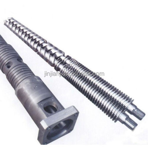 בורג טווין חבית PVC חרוטי לשחול מפלסטיק