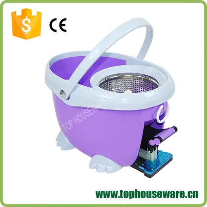 janitorial cleaning tool spin magic mop