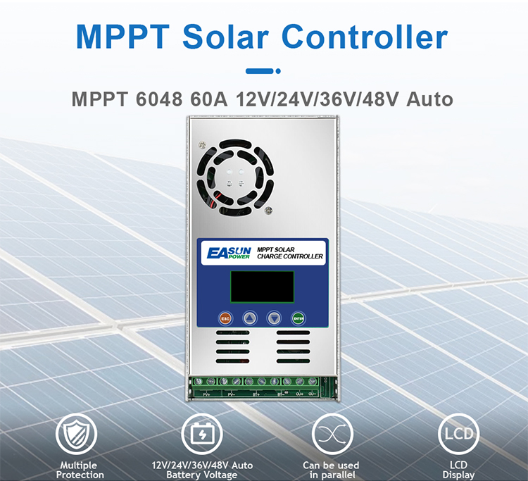 MPPT Solar Charge Controller