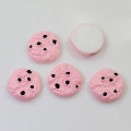 18*20mm Leuke Mini Cookies Koekjes Vormige Zoete Dessert Vormige Hars Cabochon 100 stks DIY Speelgoed Decor Items