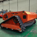 جزازة زاحفة أوتوماتيكية يتم التحكم فيها عن طريق الراديو للبستان الكبير