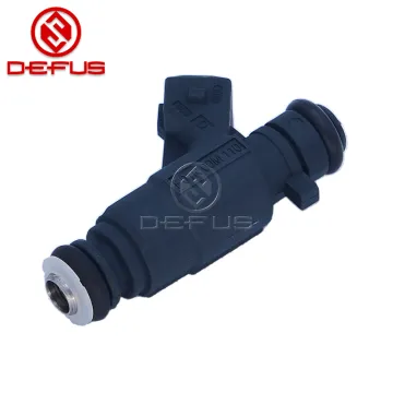 DEFUS automotive parts petrol fuel injection for 1100D ACCENT Box (X-2) 566 OEM F01R00M110 wholesale injector nozzle