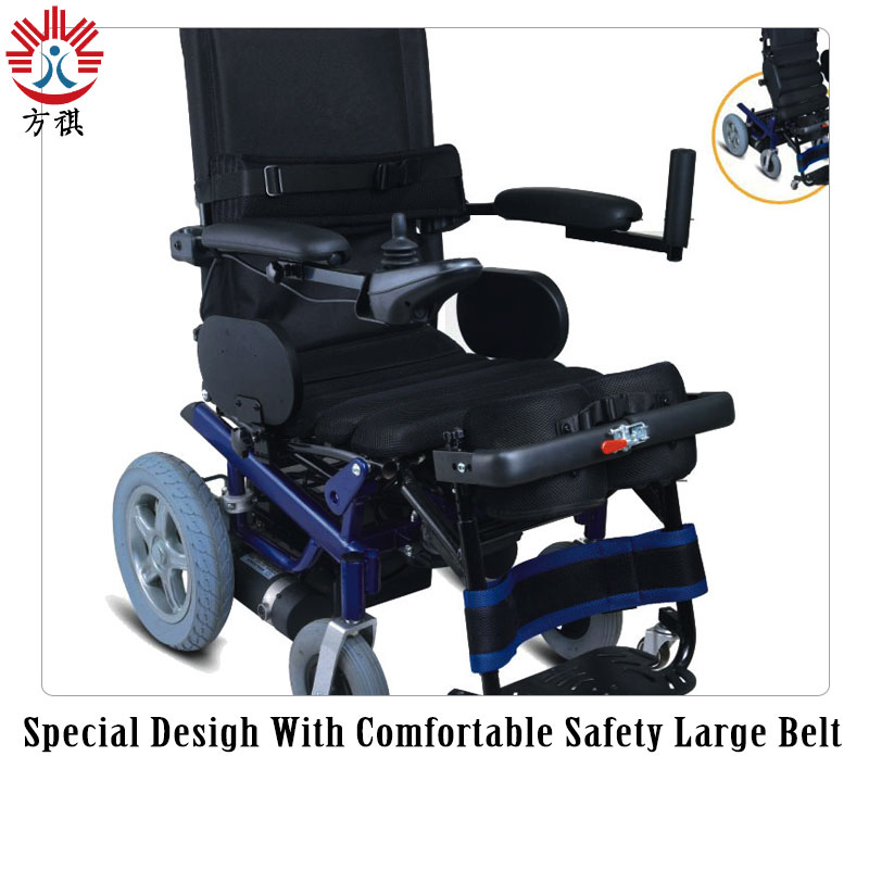 Standing Electric Wheelchair Belt