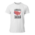 Keep Ameican Great Men's T Shirt Novelty Tops Bitumen Bike Life Tees Clothes Cotton Printed T-Shirt Plus Size Tees 3283
